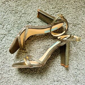 NWT Betsey Johnson Sandals